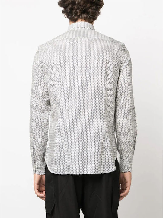 Emporio Armani Men's Shirt Long Sleeve White