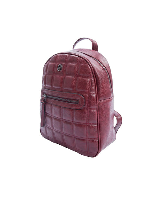 Bag to Bag Women's Backpack Burgundy