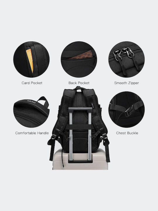 Ozuko Backpack 40lt Γκρι
