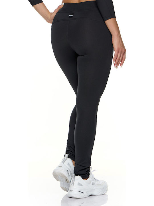 Women's Long Training Legging Black