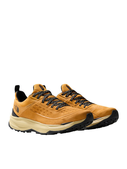 The North Face Vectiv Exploris 2 Herren Wanderschuhe Wasserdichte Gelbe