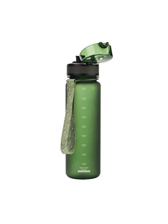 Meteor Sports Water Bottle 500ml Green Meteor Sports Water Bottle 500ml Green