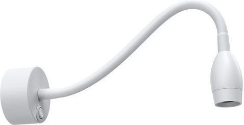 Lightex LED Φυσικό Λευκό Σποτ σε Λευκό Χρώμα