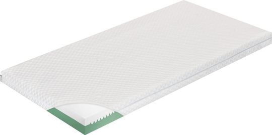 Greco Strom Matratze Kinderbett Thetis mit Memory Foam 65cmx140cmx11cm