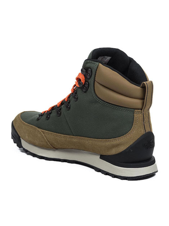 The North Face Back To Berkeley IV Men's Hiking Boots Waterproof Green