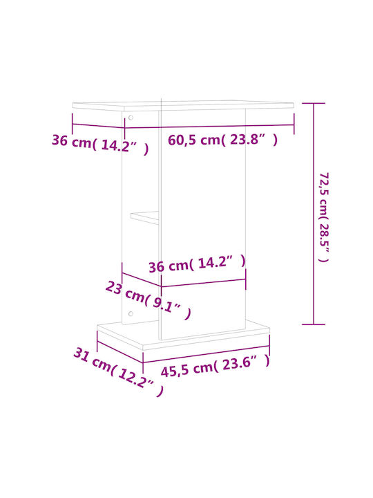 vidaXL Fish Tank Stand Aquarium Stand