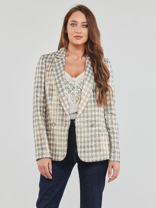Guess Damen Blazer Beige