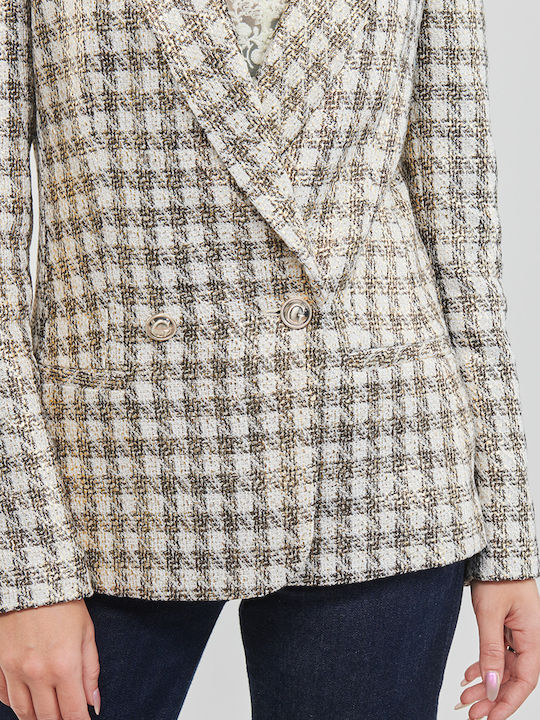Guess Damen Blazer Beige