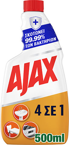 Ajax 4 σε 1 Ersatzteil für Sprühreiniger 1x500ml
