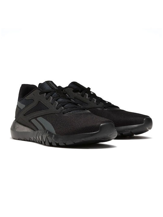 Reebok Flexagon Energy 4 Damen Sportschuhe für Training & Fitnessstudio Schwarz