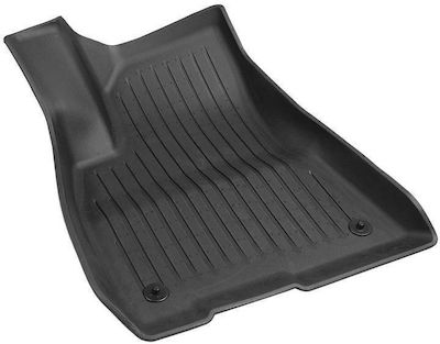 Baseus Set of Front and Rear Mats 3pcs from Plastic Black