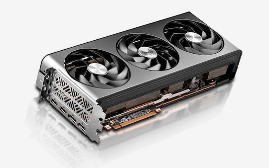 Sapphire Radeon RX 7800 XT 16GB GDDR6 NITRO+ Κάρτα Γραφικών