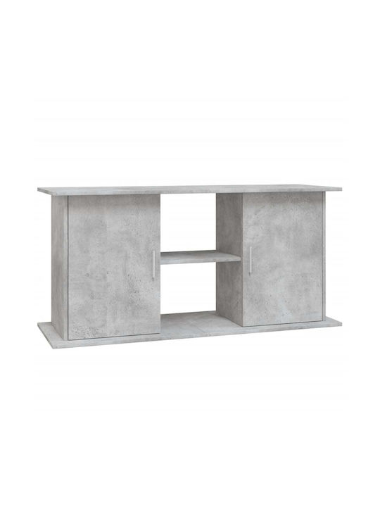vidaXL Aquarium Stand Fish Tank Furniture Cupboard with Shelves