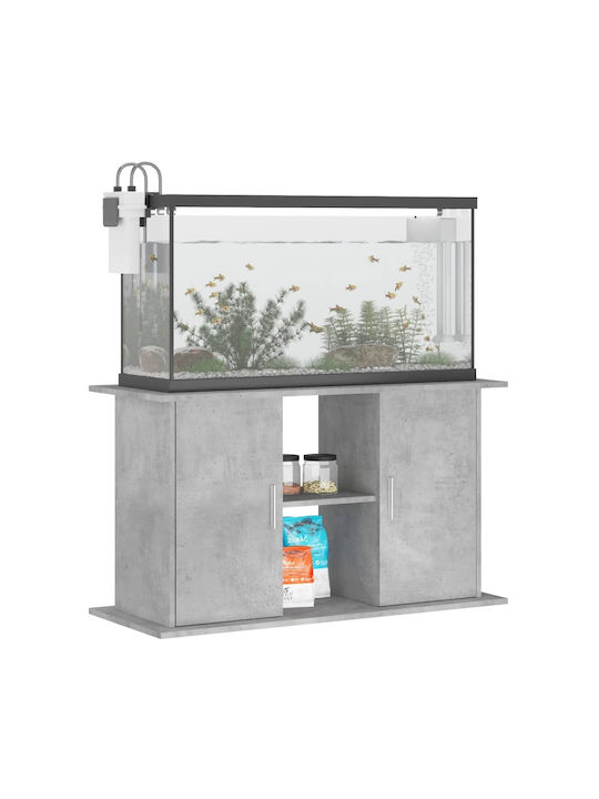 vidaXL Aquarium Stand Βάση Ενυδρείου Ντουλάπι με Ραφιέρα