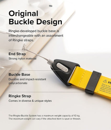 Ringke Hand Strap Каишка за врата за мобилни телефони Син
