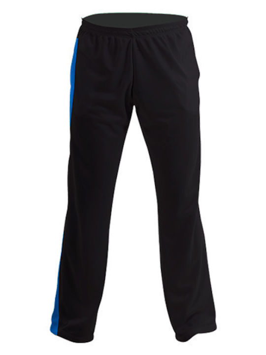 Jogginghose Glänzend mit Gummizug Blau