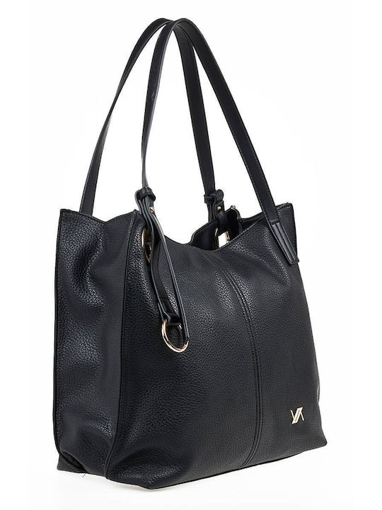 Verde Women's Bag Shoulder Black