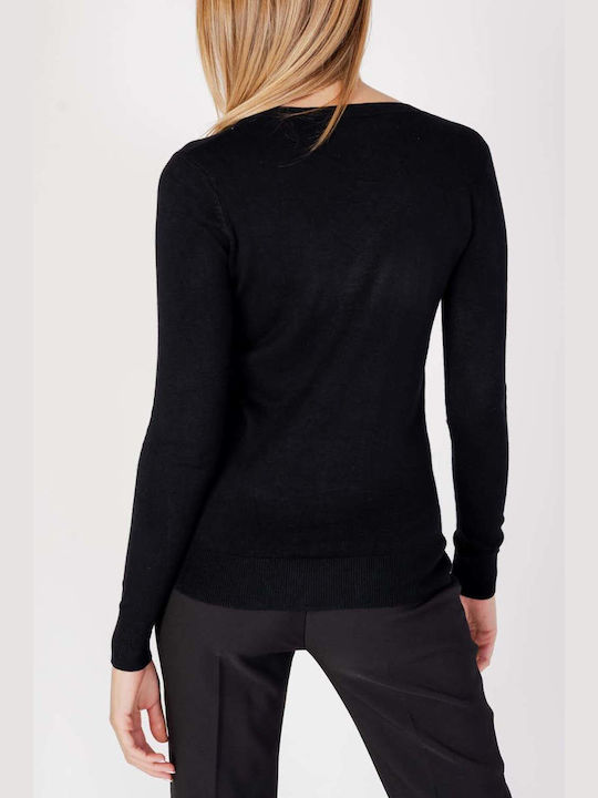 Guess Women's Long Sleeve Pullover Turtleneck Bordeaux