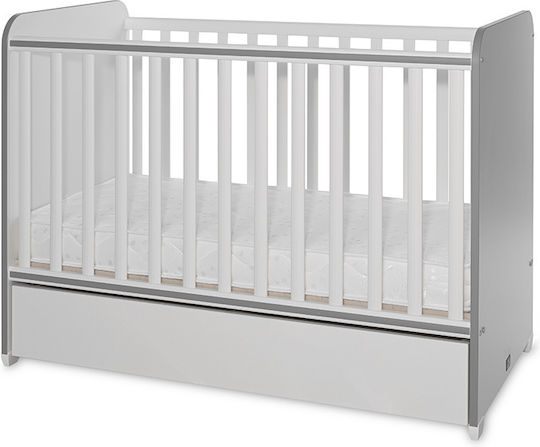 Lorelli Κούνια Sweet Dream White/Stone Grey Lorelli Κούνια Sweet Dream White/Stone Grey