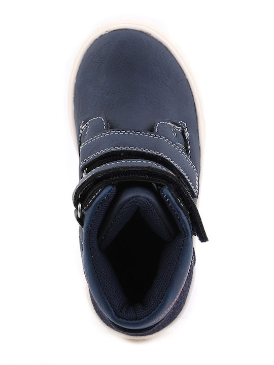 Kinderstiefeletten Marineblau
