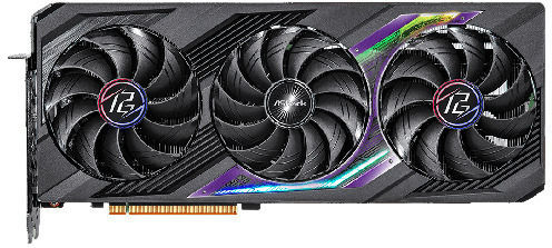 ASRock Radeon RX 7700 XT 12GB GDDR6 Phantom Gaming OC Placă Grafică