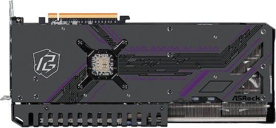 ASRock Radeon RX 7700 XT 12GB GDDR6 Phantom Gaming OC Placă Grafică