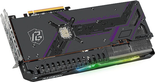 ASRock Radeon RX 7700 XT 12GB GDDR6 Phantom Gaming OC Placă Grafică