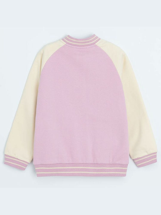 Cardigan pentru copii Violet