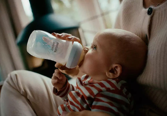 Philips Plastic Baby Bottle Anti-Colic With Silicone Teat For 1+ Months 260ml