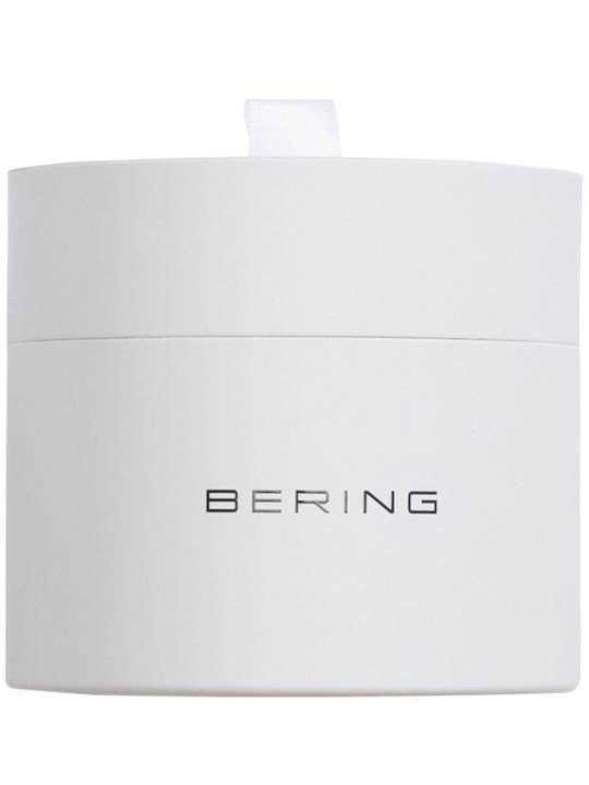 Bering Time Classic Watch Battery with Metal Bracelet Bering Time Classic Watch Battery with Metal Bracelet