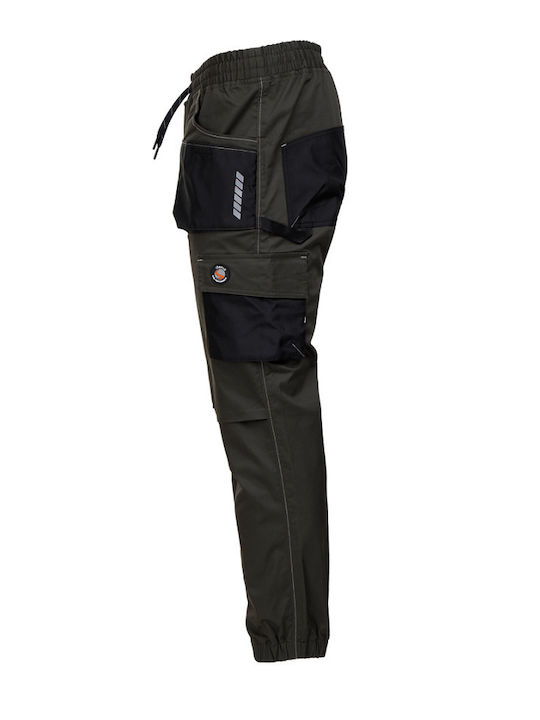 Stenso Sport Pants Work Trousers Green