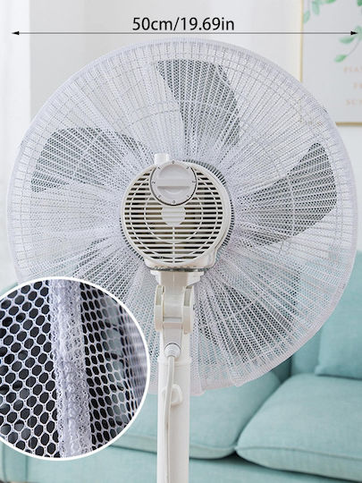 Schutzhülle für Ventilator Weiß