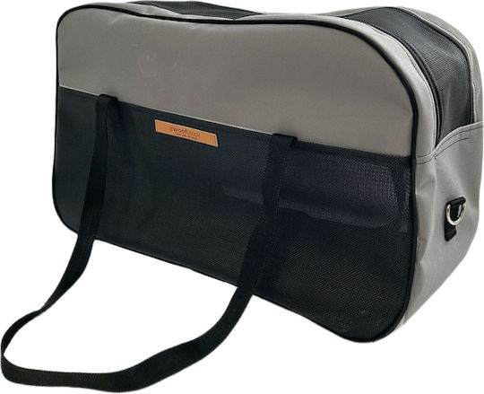 Woofmoda Sac Voyage Αδιάβροχη Τσάντα Ώμου για Μεταφορά Σκύλου / Γάτας Μπλε Μ50xΠ32xΥ23εκ.