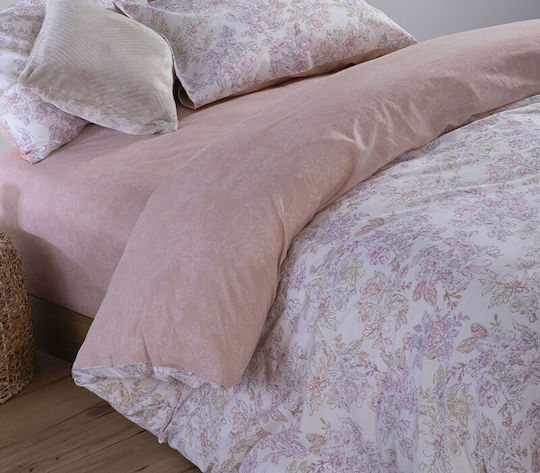 Nef-Nef Homeware Σετ Μονή 170x240cm Frezia Nef-Nef Homeware Σετ Μονή 170x240cm Frezia