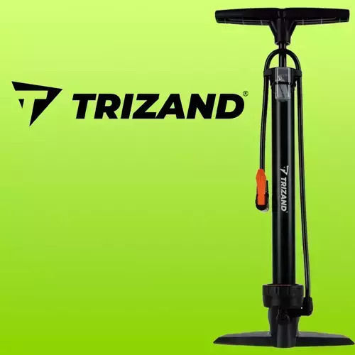 Trizand Pump Air Pump Hand with Manometer