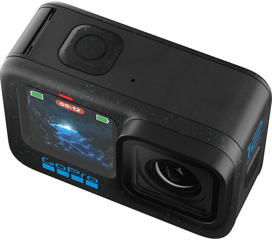 GoPro Hero12 Action Camera 5K Underwater with Touch Screen 2.27" Black