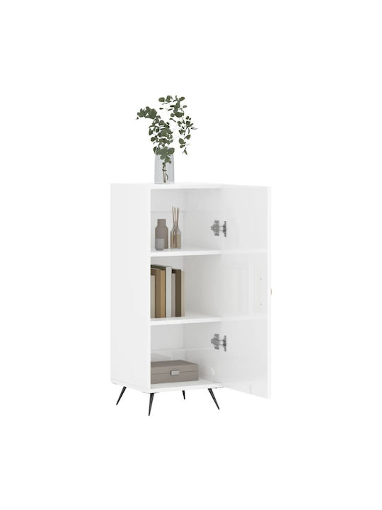Kabinett Büro White 34.5x34x90cm