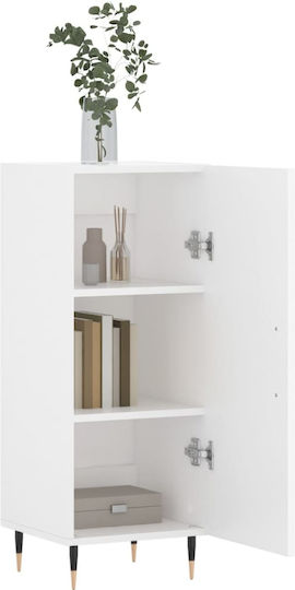 Kabinett Büro White 34.5x34x90cm