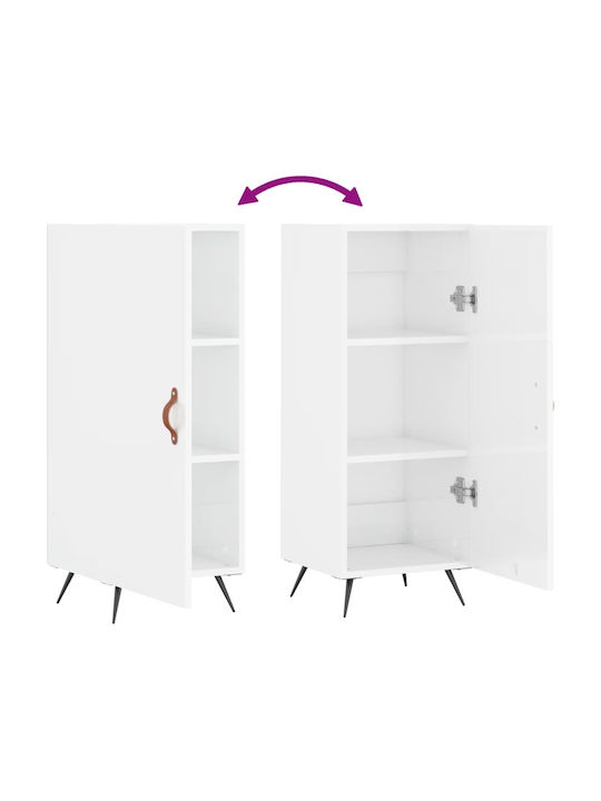 Kabinett Büro White 34.5x34x90cm