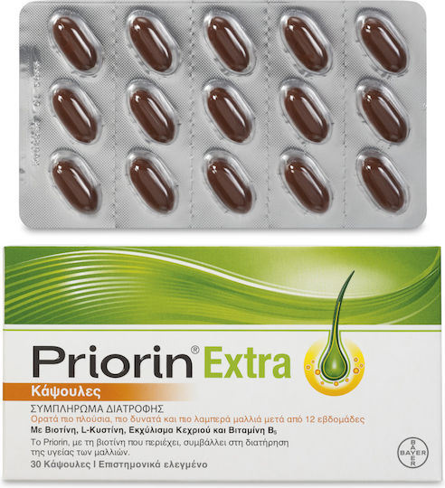Priorin Extra Special Food Supplement 30 Capsules