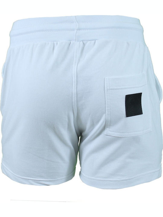 Sportliche Herrenshorts Weiß
