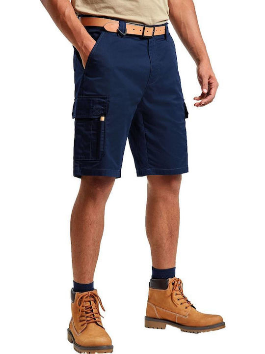 Ανδρική Βερμούδα Cargo Navy Μπλε
