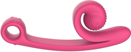 Snail Vibe Δονητής G-Spot 14cm Ροζ
