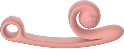 Snail Vibe Vibrator G-Spot Peach