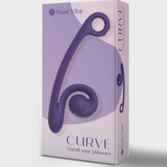 Snail Vibe Vibrator G-Punkt Lila