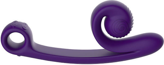 Snail Vibe Vibrator G-Punkt Lila