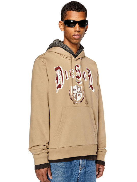 Diesel Beige with Hood