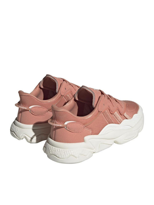 Ozweego Pentru Femei Adidasi Chunky Clay Wonder Clay Core Alb