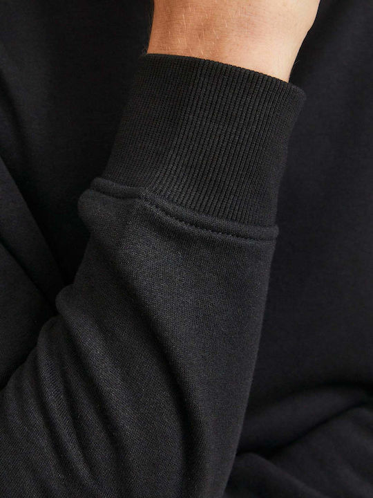 Sweatshirt mit Kapuze Schwarz