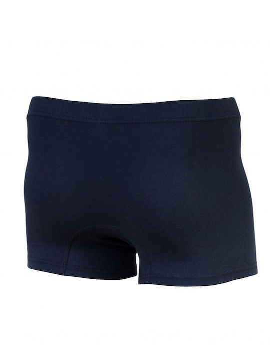 Herren Boxershorts mit Innengummi Blau Marin 913 Klonnus